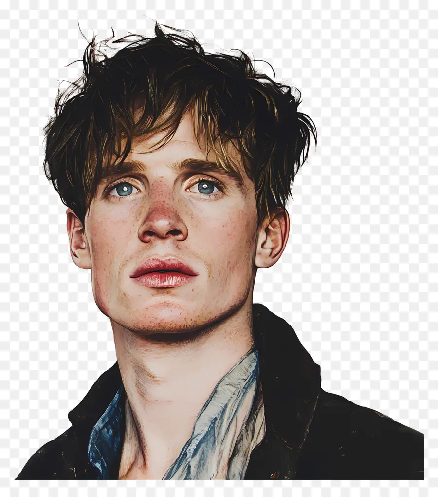 Eddie Redmayne，Jovem Casual PNG