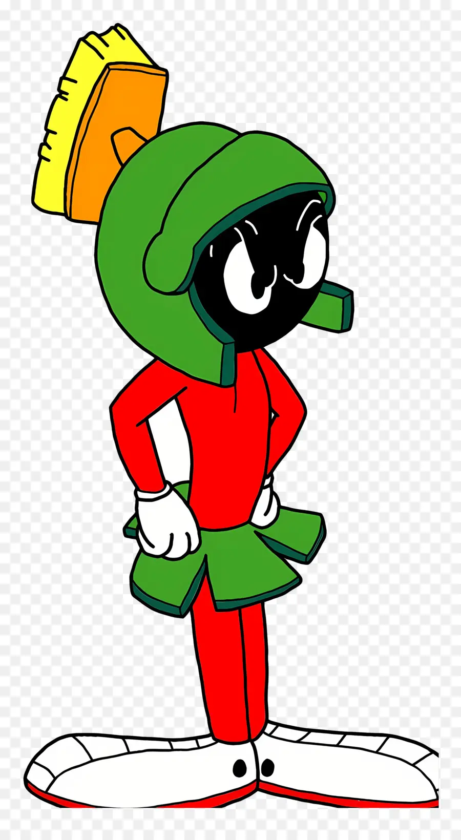 Marvin O Marciano，Personagem De Desenho Animado PNG