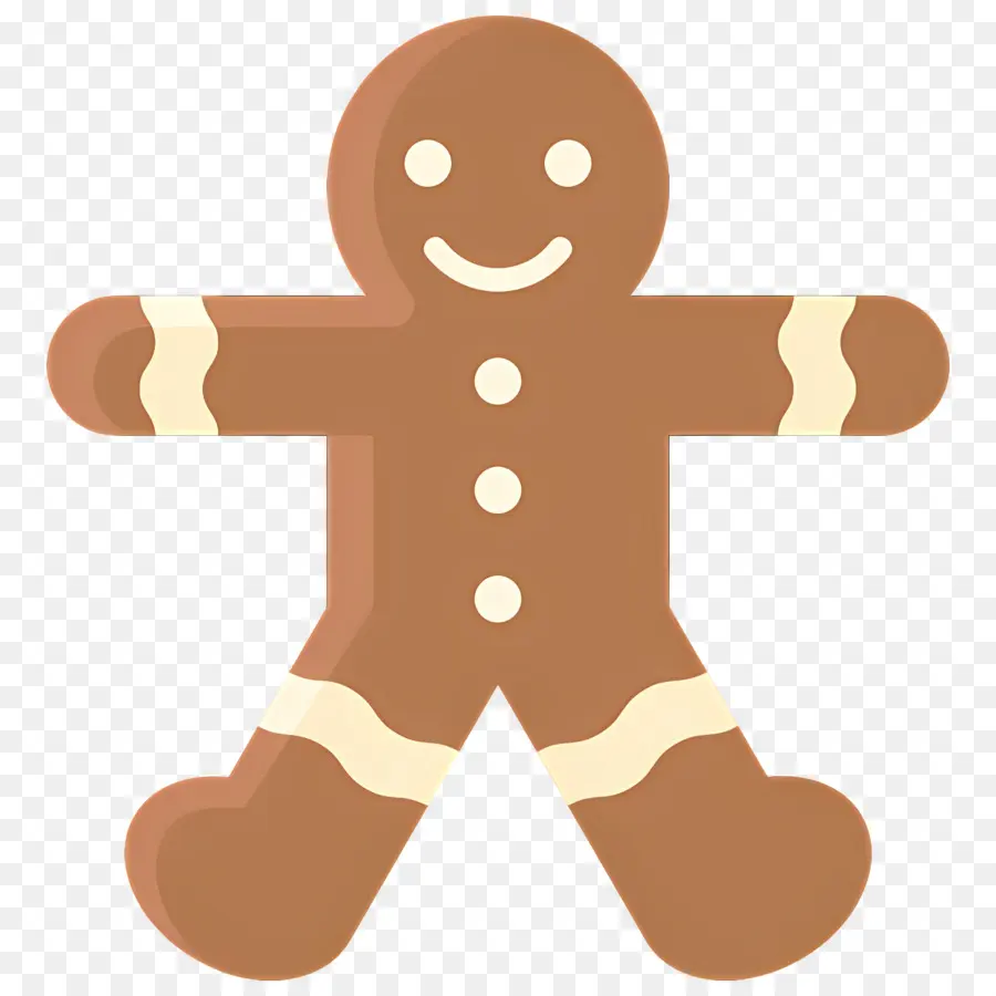 Pão De Gengibre，Homem Biscoito PNG