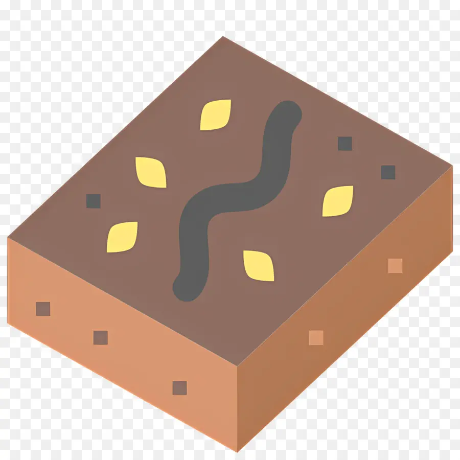 Brownie，Chocolate PNG