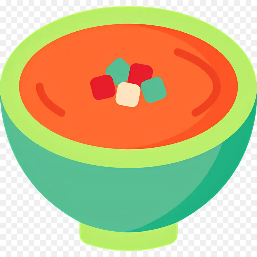 Gaspacho，Sopa Na Tigela PNG