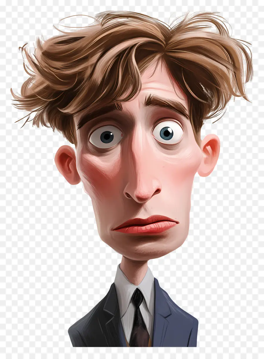 Eddie Redmayne，Personagem De Desenho Animado PNG