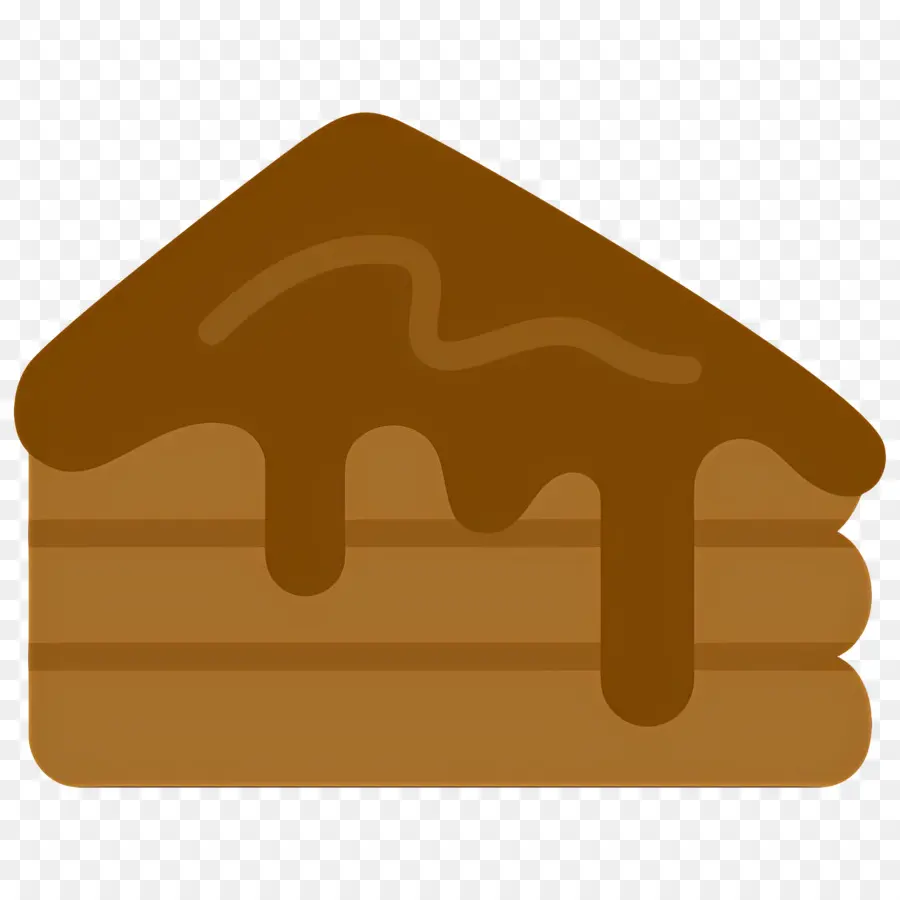 Brownie，Fatia De Bolo De Chocolate PNG