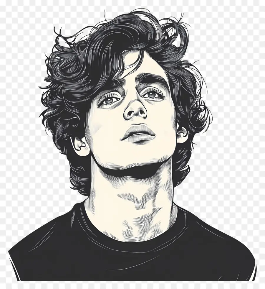 Timótee Chalamet，Pessoa PNG