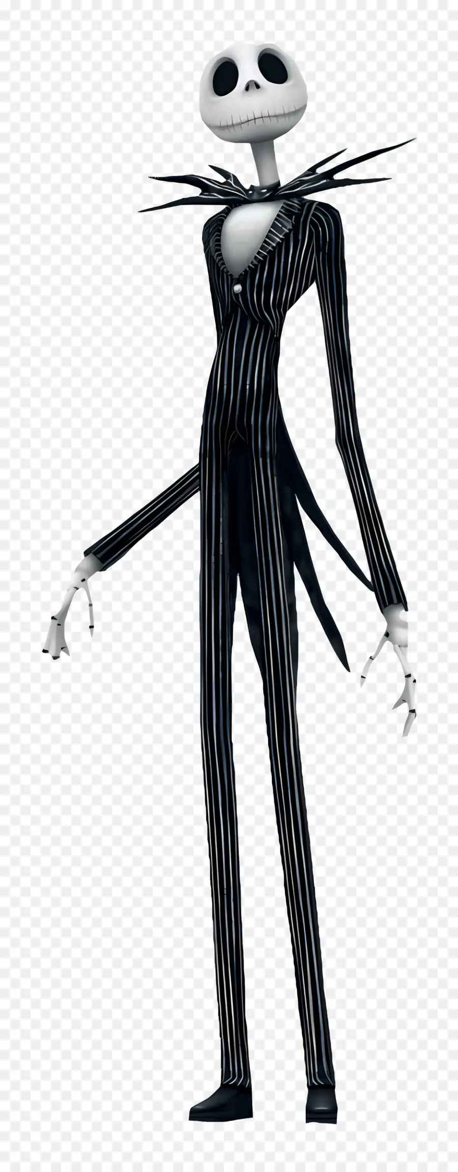 Jack Skellington，Personagem Esqueleto PNG