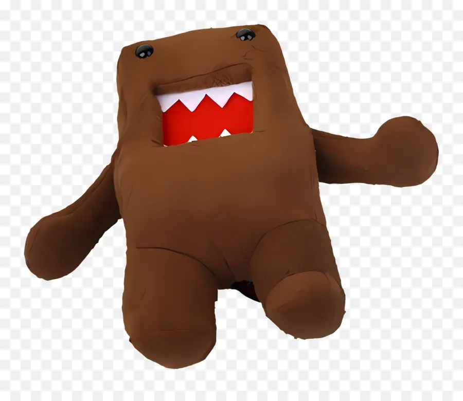 Domo Kun，Brinquedo De Pelúcia PNG