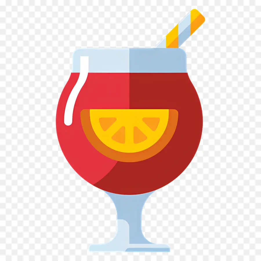 Sangria，Copo De Coquetel PNG