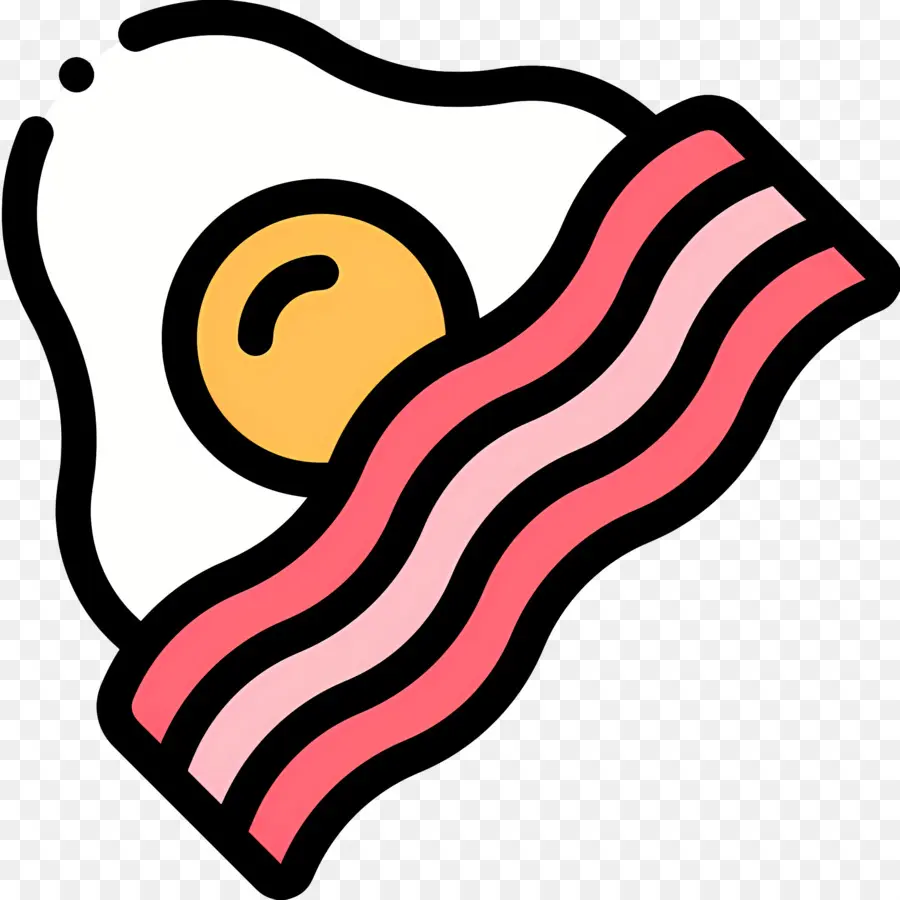 Bacon E Ovos，Bacon E Ovo PNG