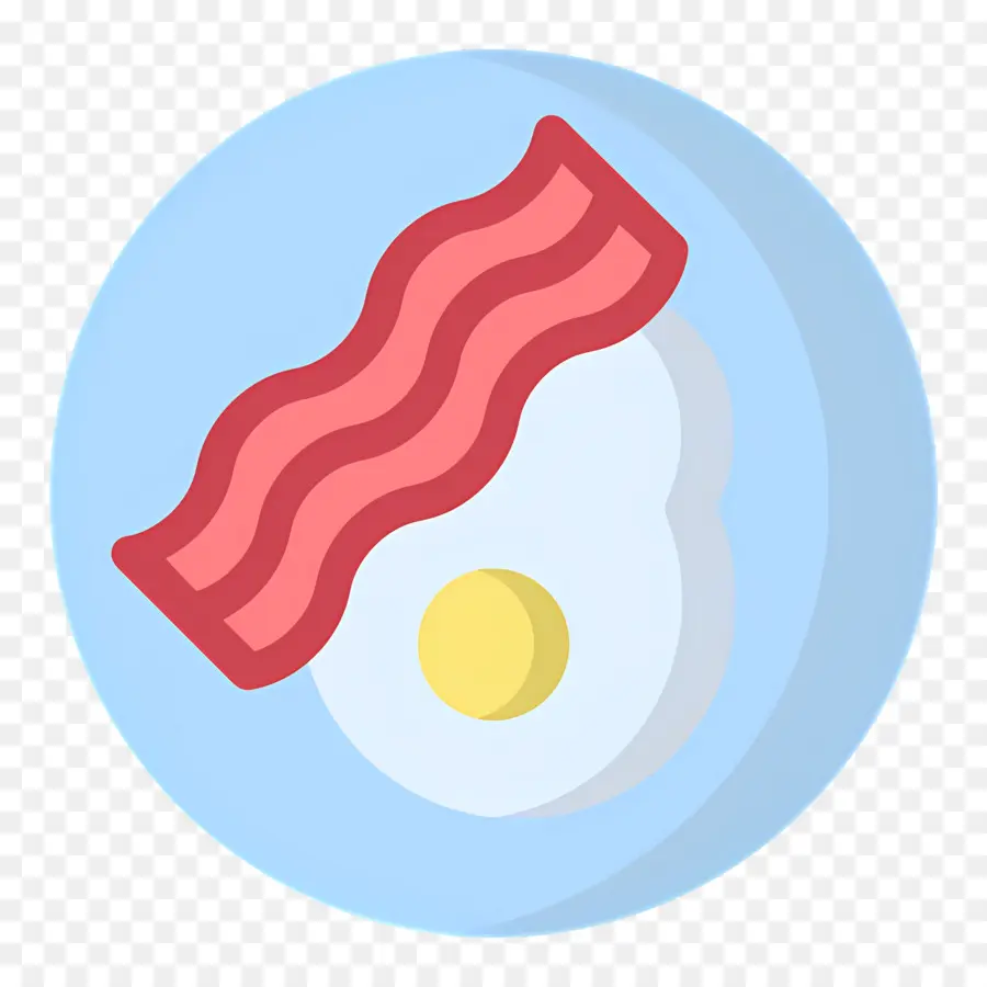 Bacon E Ovos，Ovo E Bacon PNG