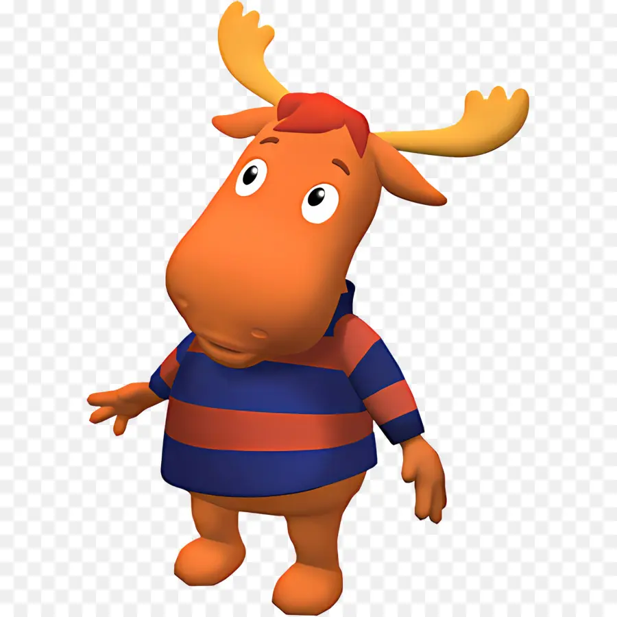 Backyardigans，Alce Laranja PNG