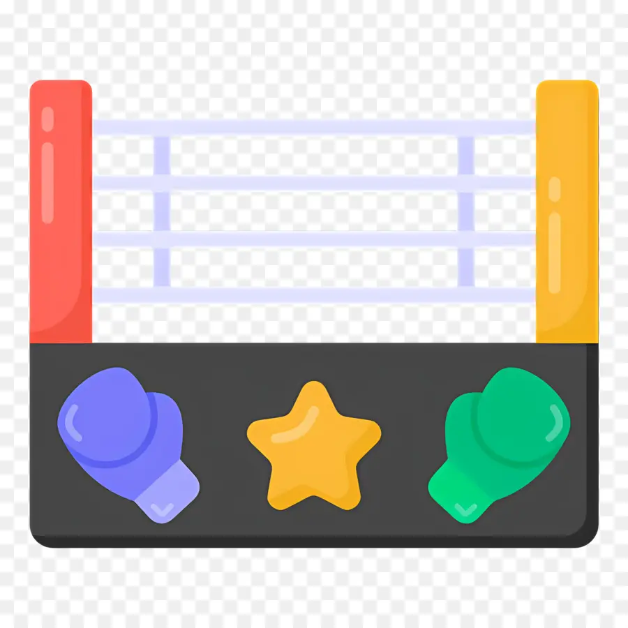 Ringue De Boxe，Boxe PNG