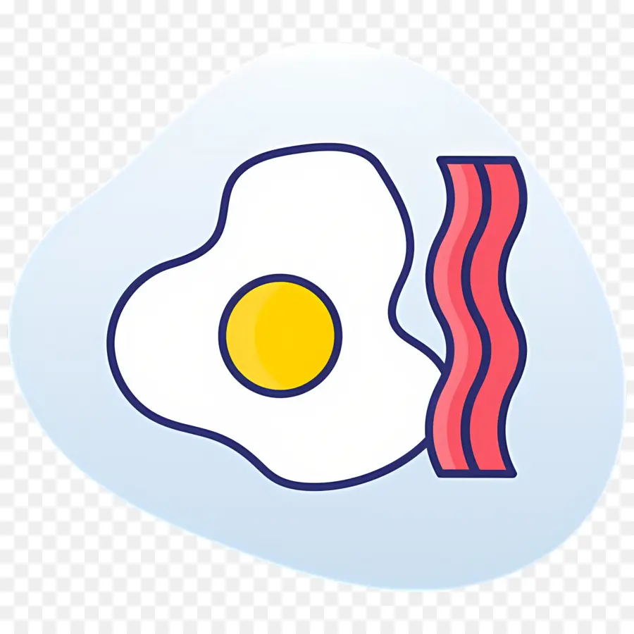 Bacon E Ovos，Ovo E Bacon PNG