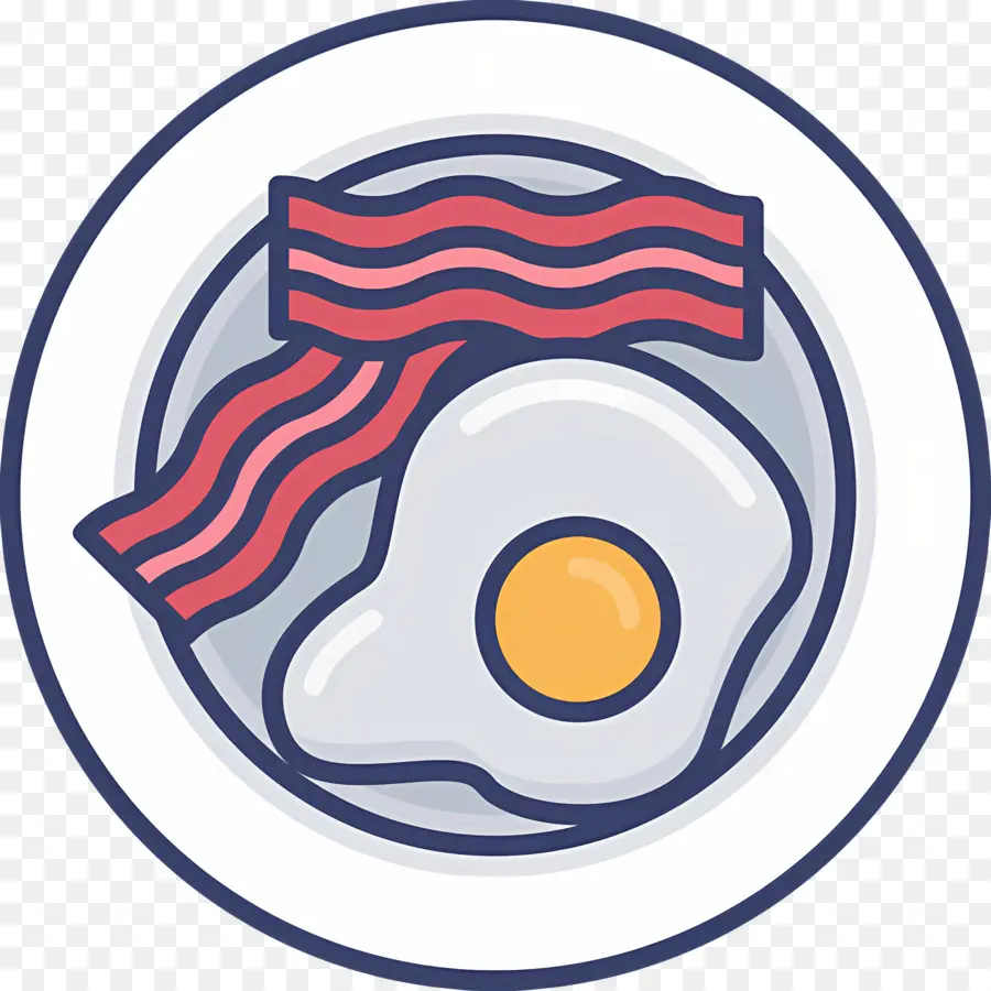 Bacon E Ovos，Bacon E Ovo PNG