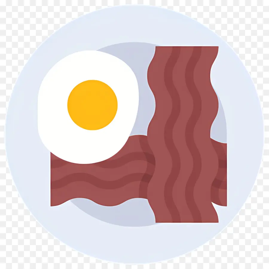 Bacon E Ovos，Ovo E Bacon PNG