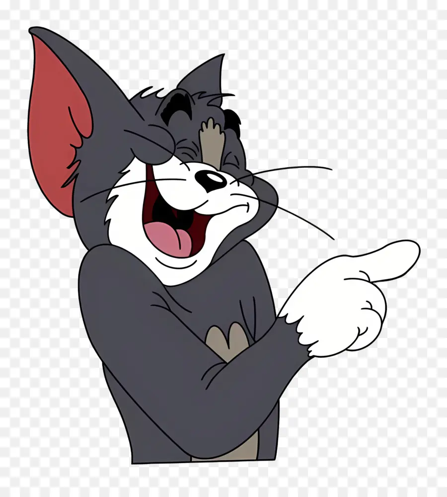 Gato Tom，Gato Rindo PNG