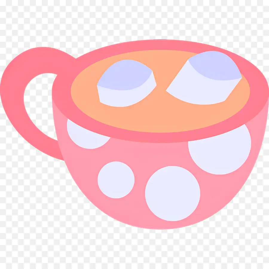 Chocolate Quente Com Marshmallow，Chocolate Quente PNG