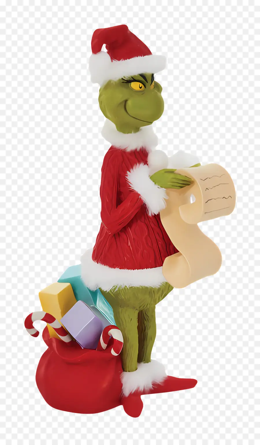 Grinch，Personagem De Natal Verde PNG