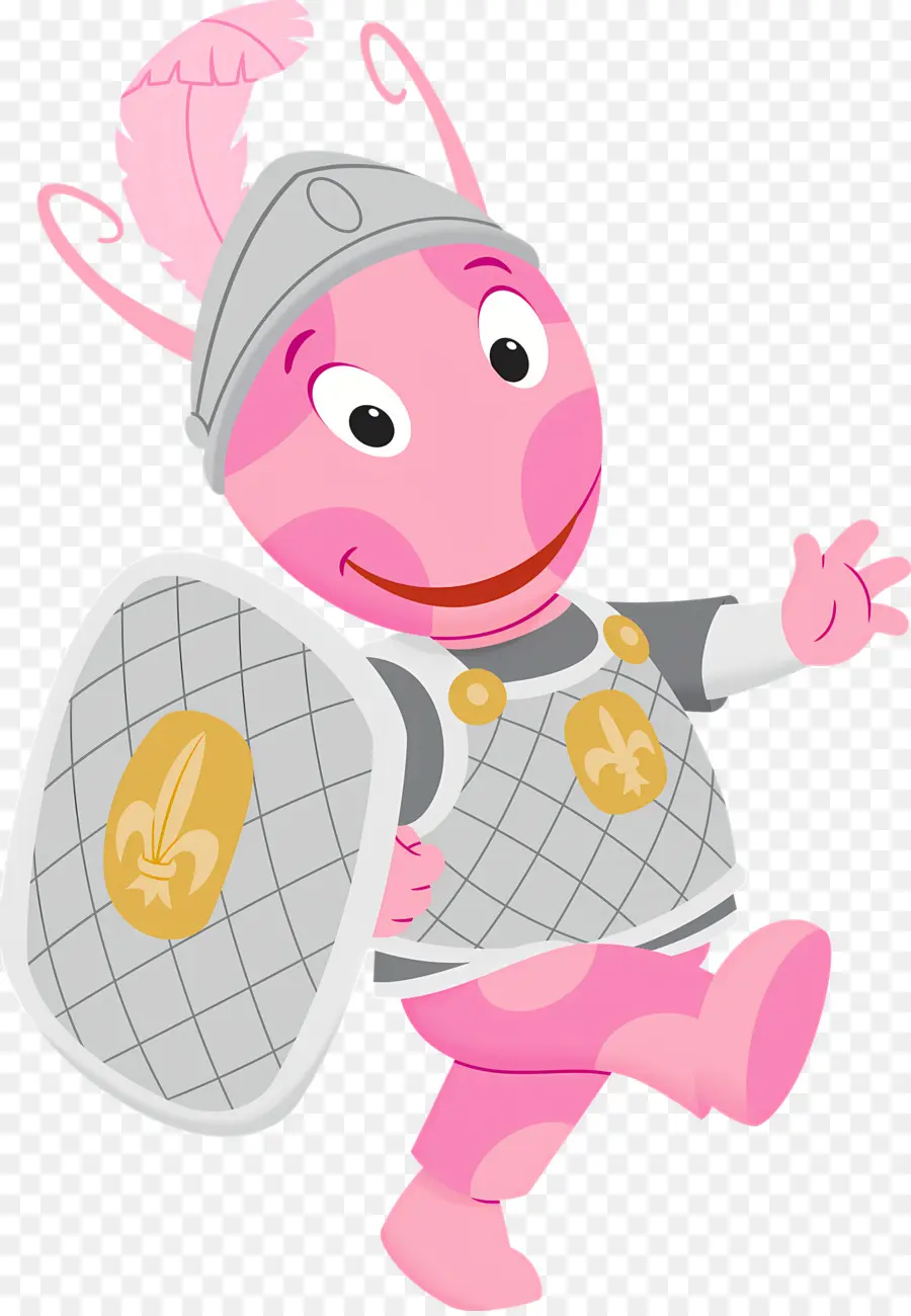 Backyardigans，Personagem Cavaleiro PNG