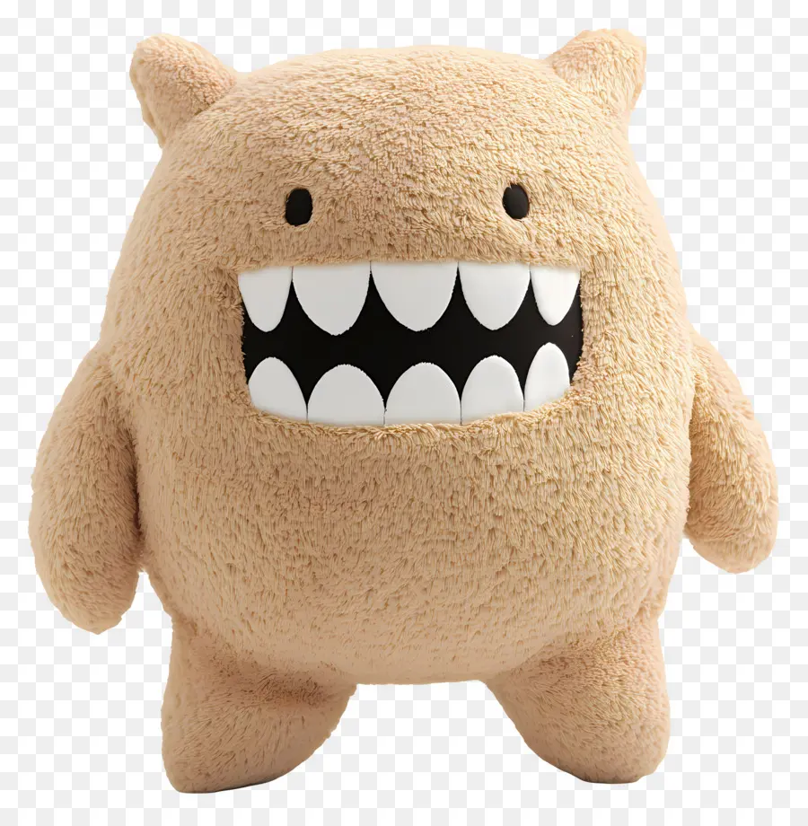 Domo Kun，Monstro Fofo PNG