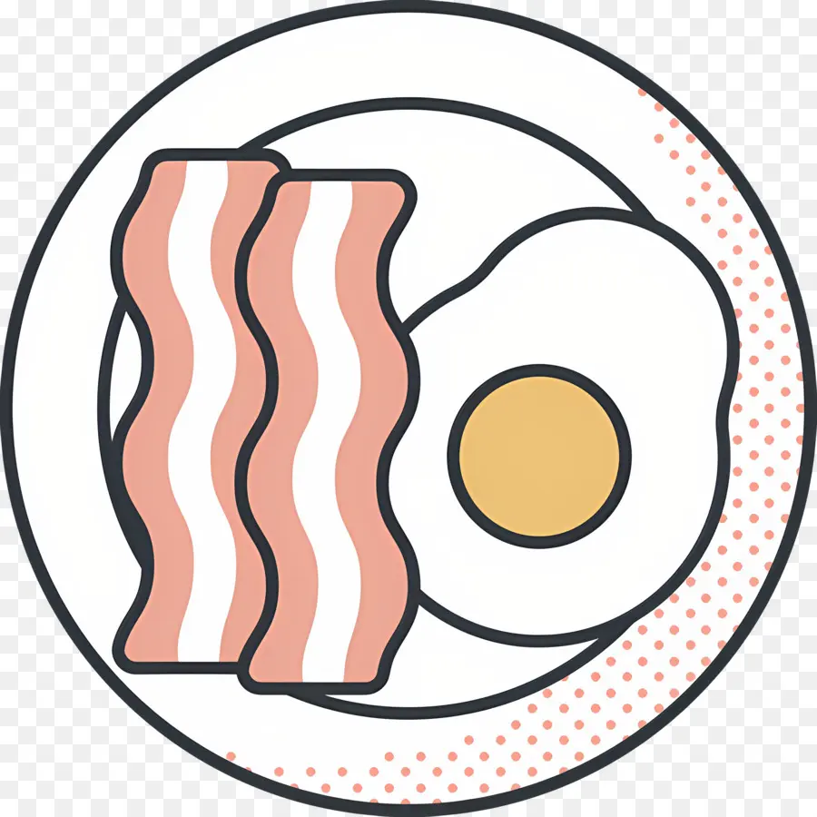 Bacon E Ovos，Ovo E Bacon PNG