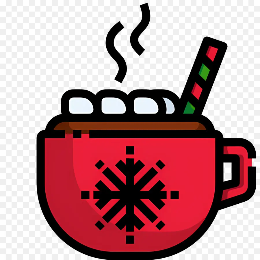 Chocolate Quente De Natal，Chocolate Quente PNG