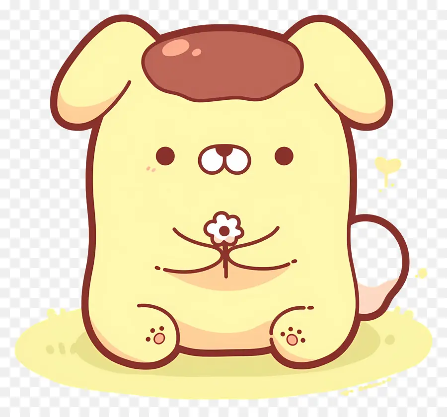 Pompompurina，Cachorro Fofo PNG