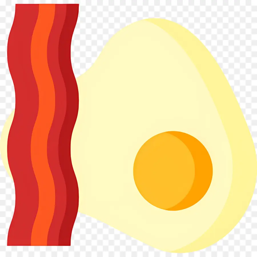 Bacon E Ovos，Ovo E Bacon PNG