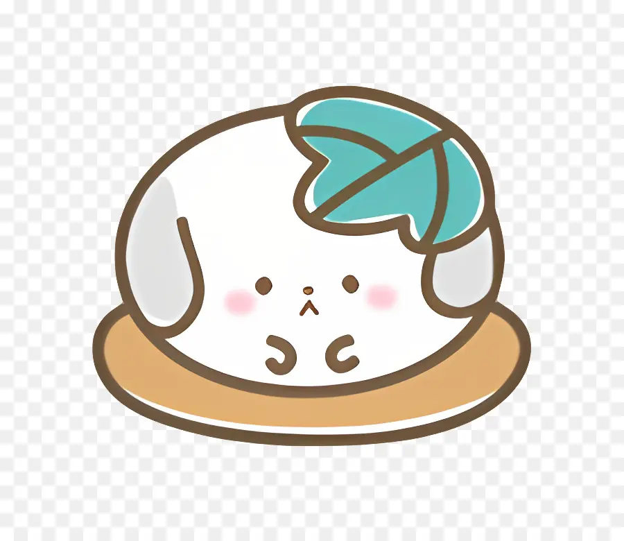 Kashiwankomochi，Animal Fofo PNG