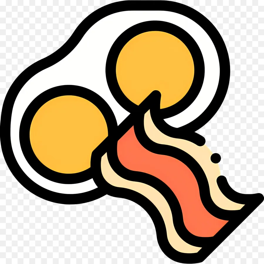 Bacon E Ovos，Ovos E Bacon PNG