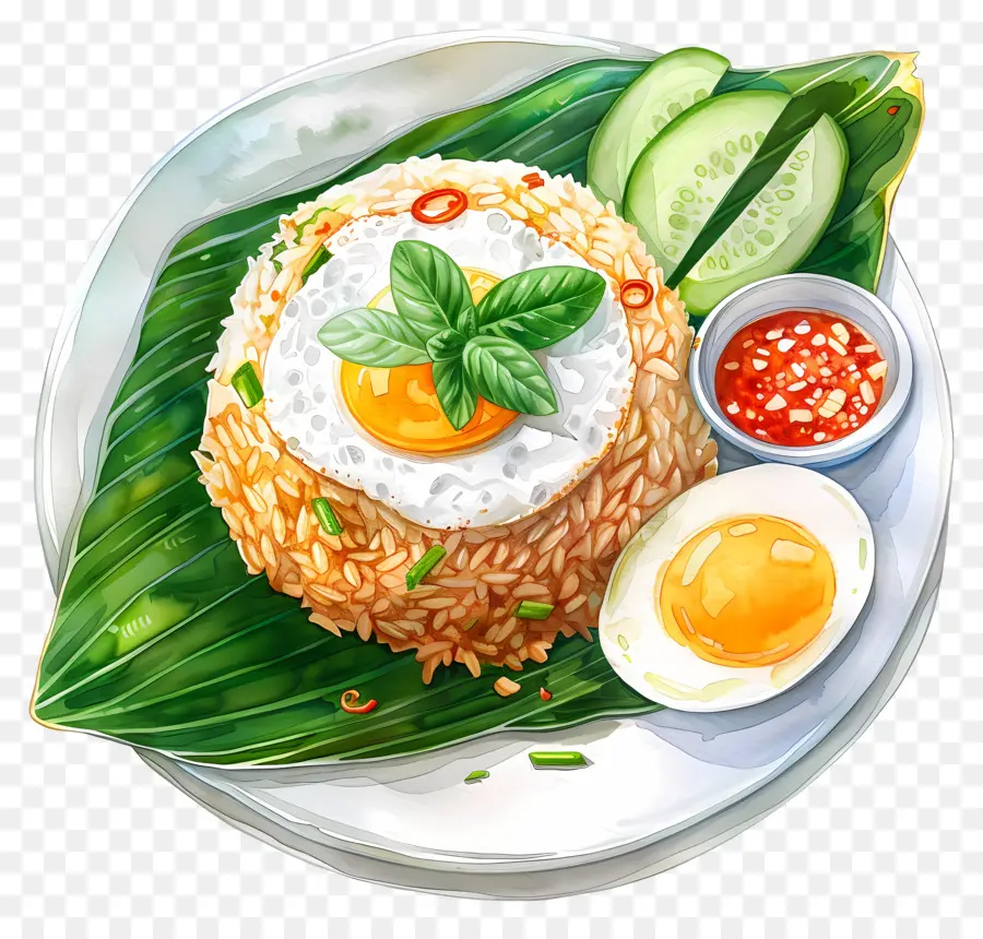 Nasi Goreng，Nasi Lemak PNG