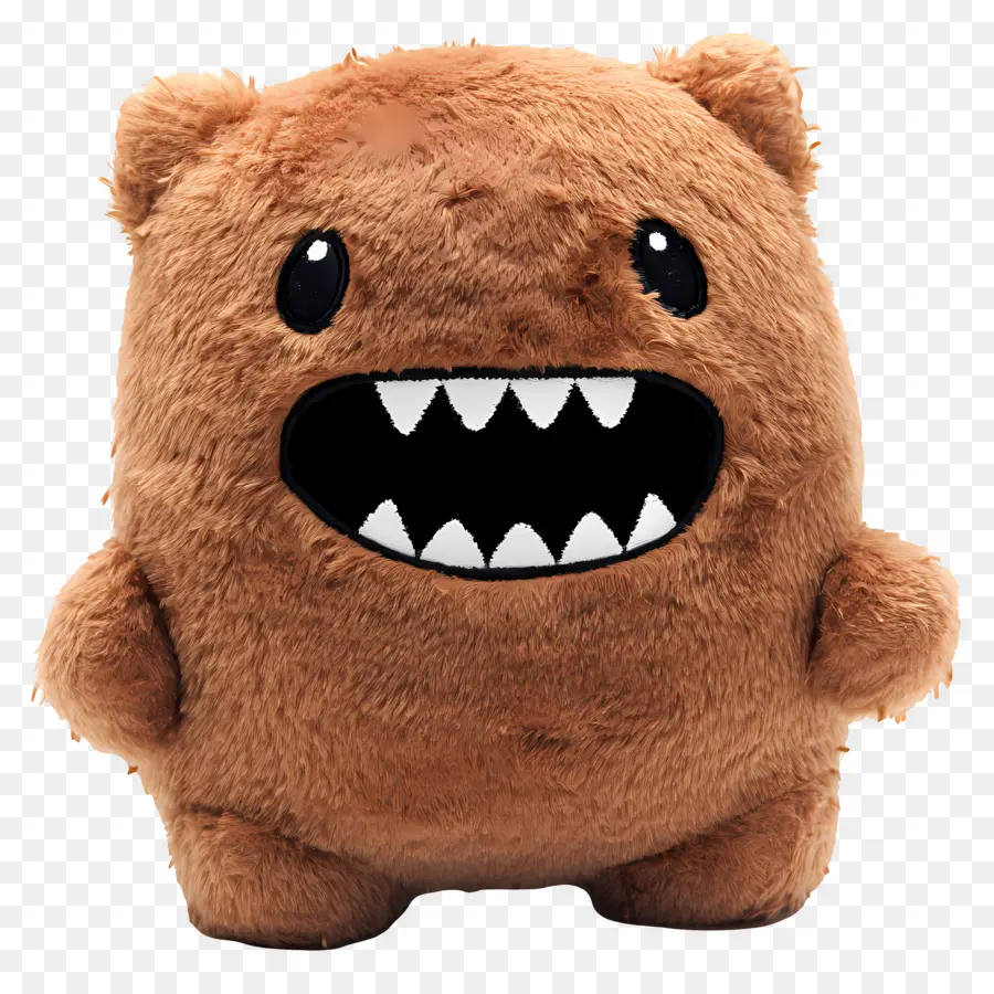 Domo Kun，Monstro Fofo PNG