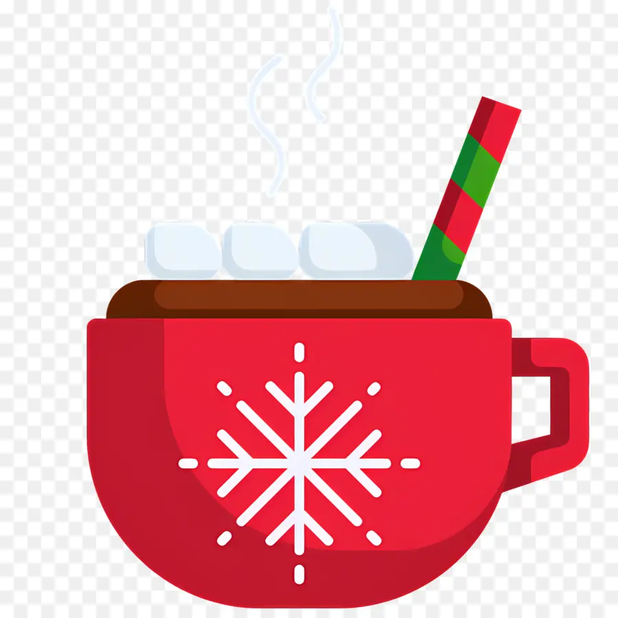 Chocolate Quente De Natal，Chocolate Quente PNG