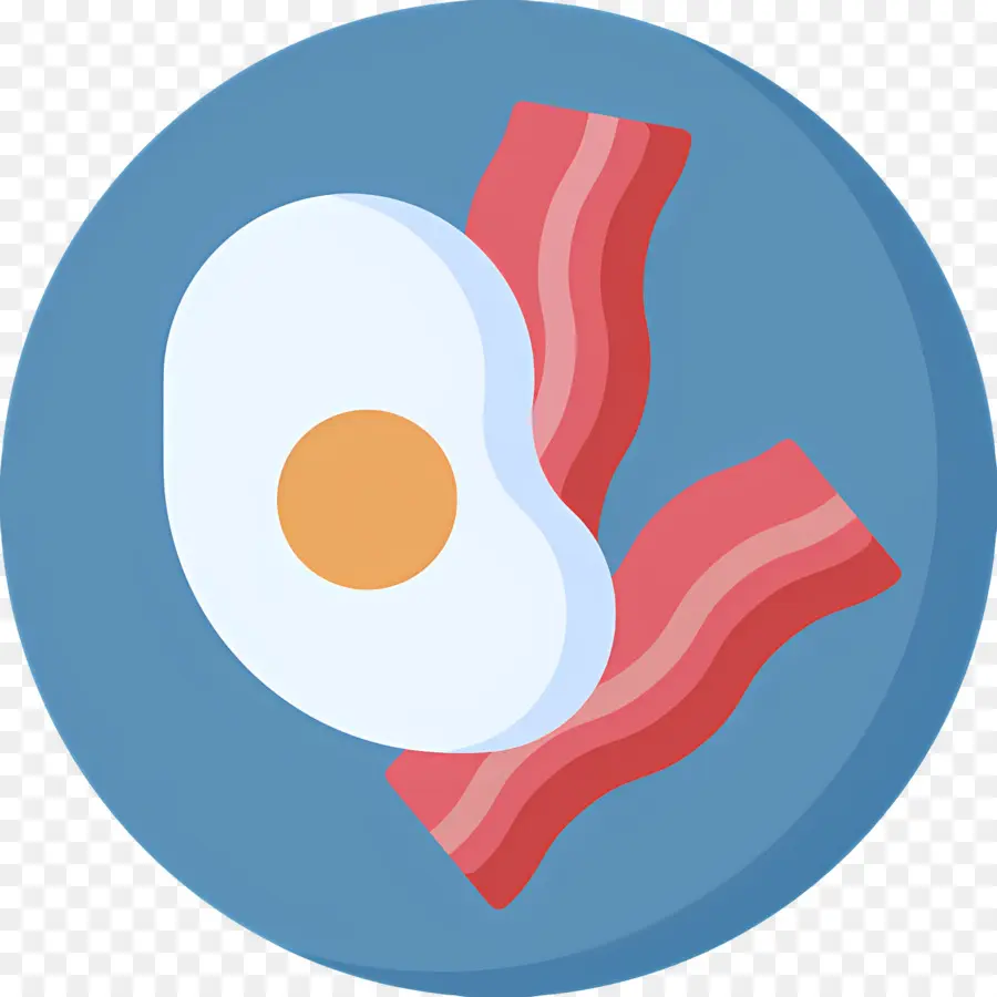 Bacon E Ovos，Ovo E Bacon PNG