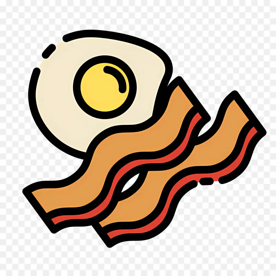 Bacon E Ovos，Ovo E Bacon PNG