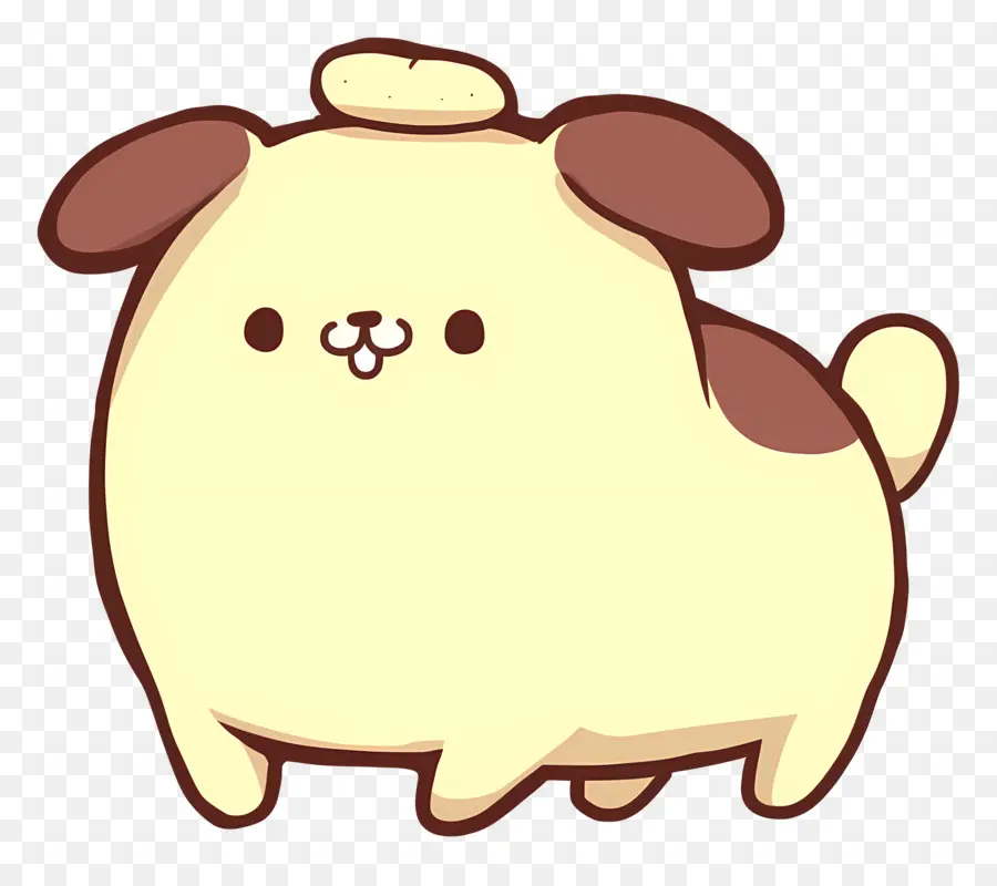 Pompompurina，Cachorro Fofo PNG