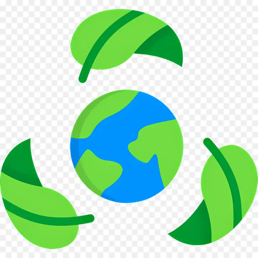 Sustentabilidade，Terra Com Folhas PNG