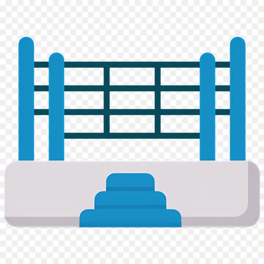 Ringue De Boxe，Anel PNG