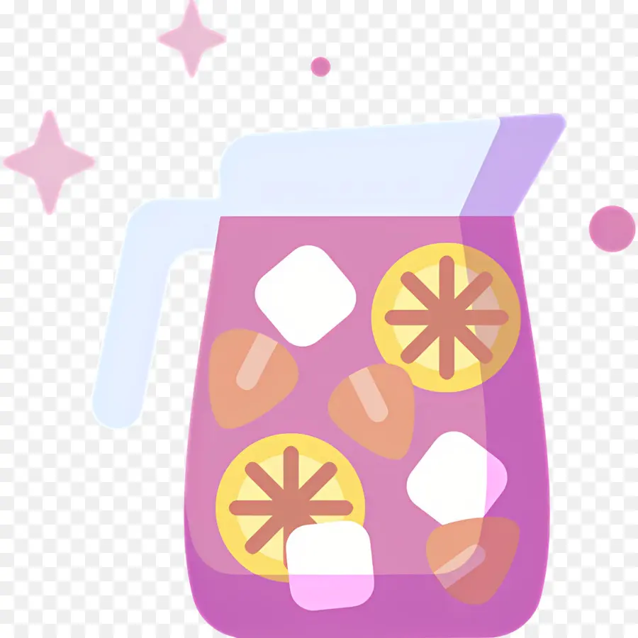 Sangria，Jarro Roxo PNG