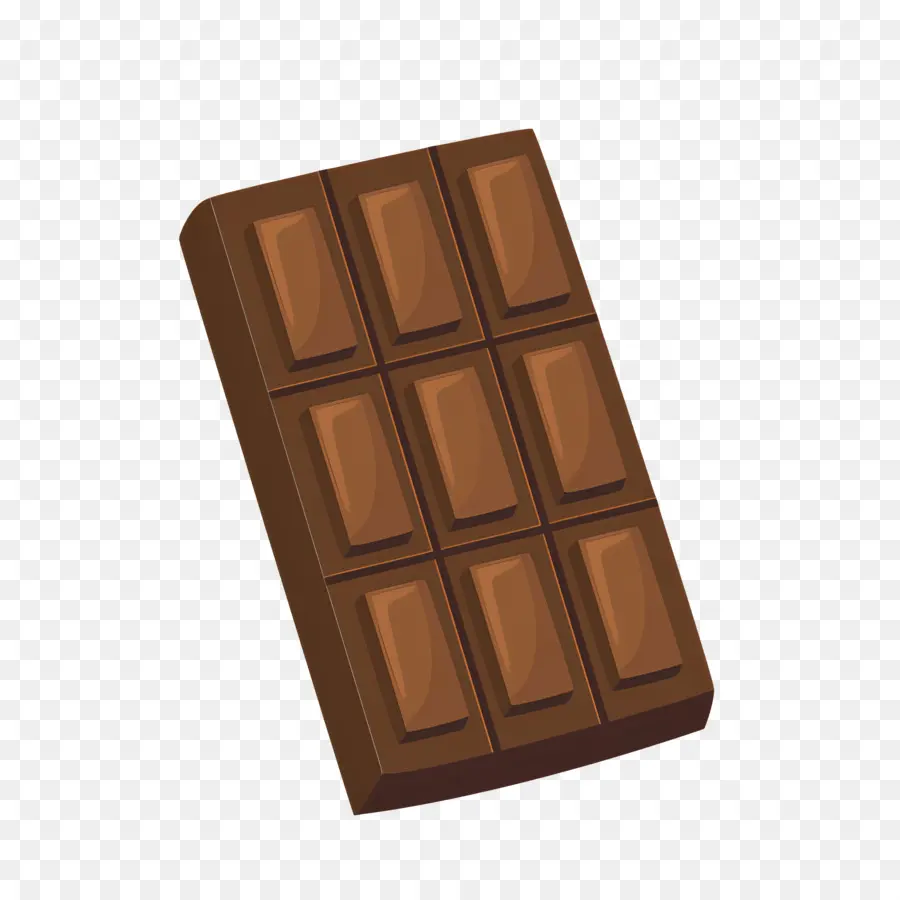 Barra De Chocolate，Doce PNG