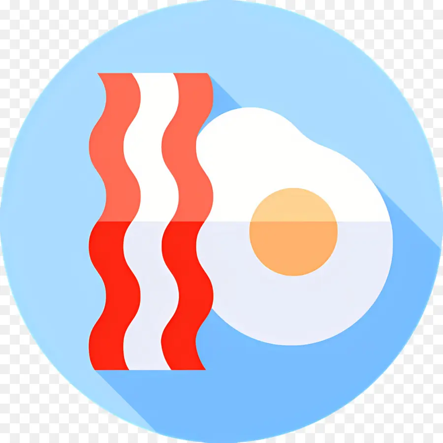 Bacon E Ovos，Ovo E Bacon PNG