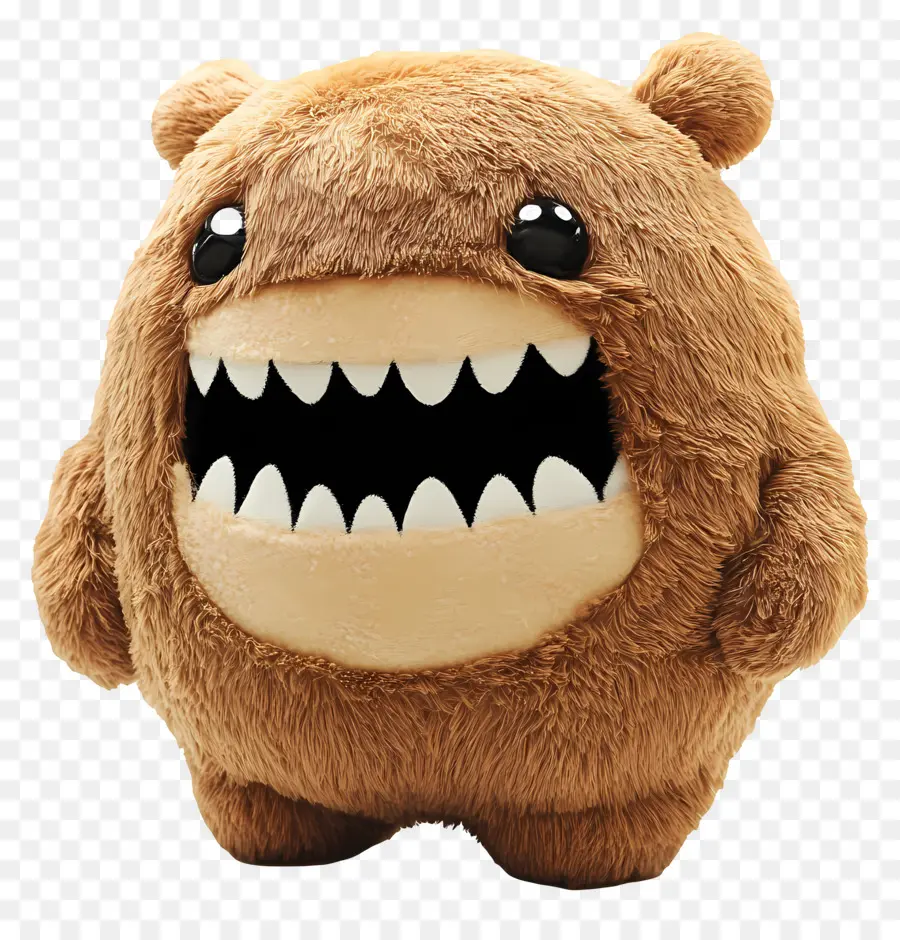 Domo Kun，Monstro Fofo PNG