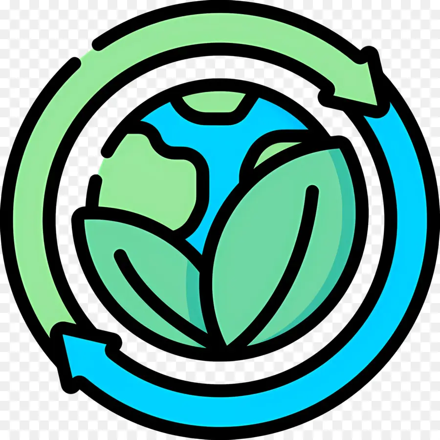 Sustentabilidade，Terra Com Folhas PNG