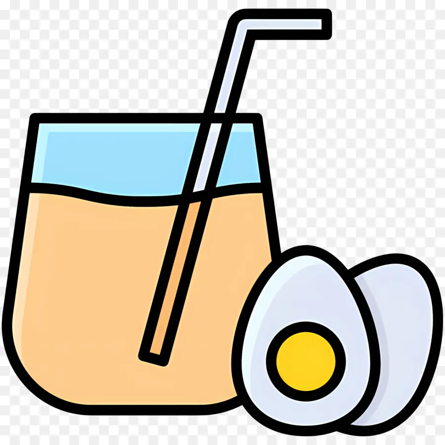 Gemada，Suco Com Ovo PNG