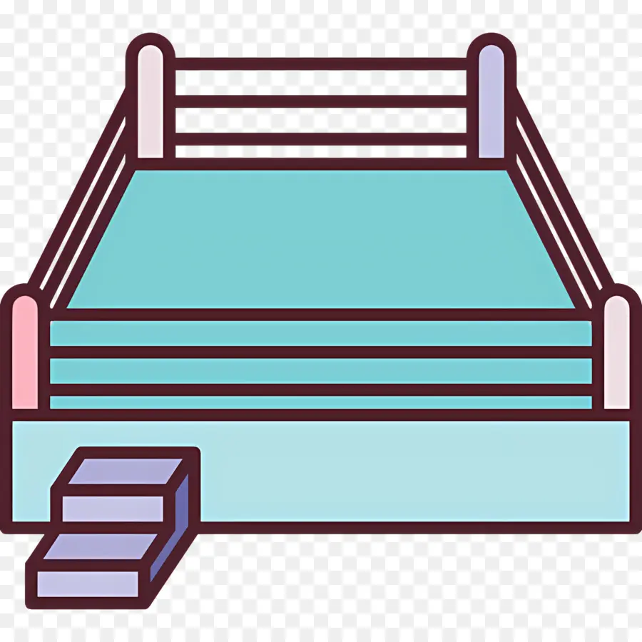 Ringue De Boxe，Ringue De Luta Livre PNG