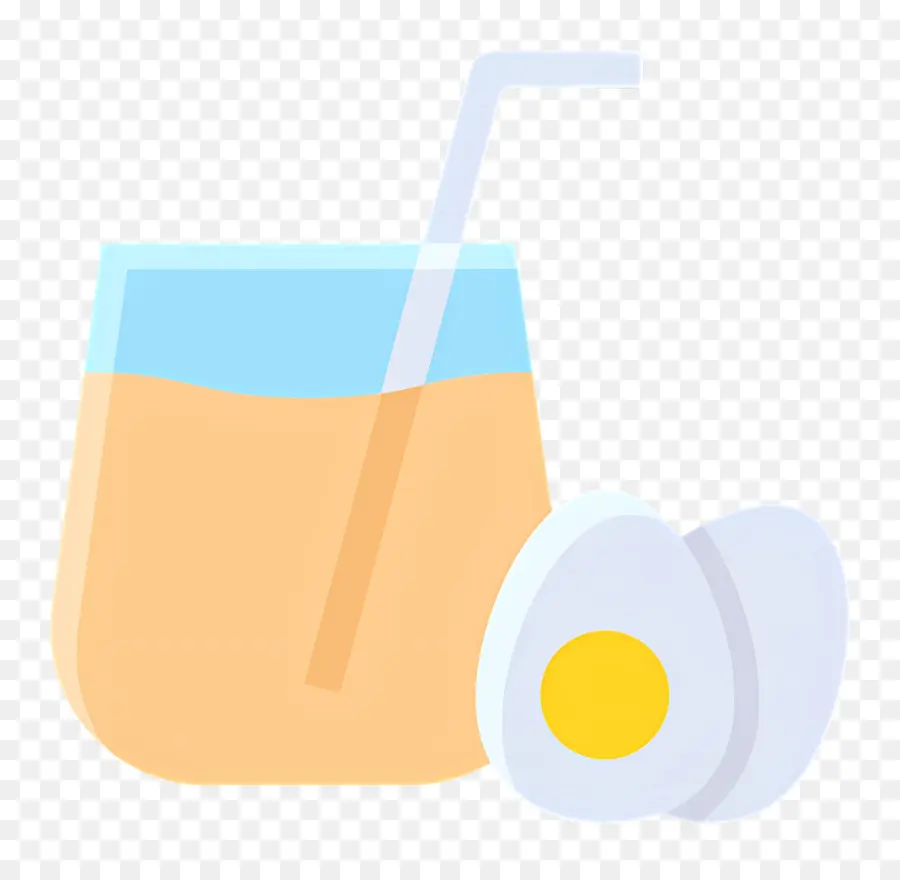 Gemada，Suco E Ovo PNG