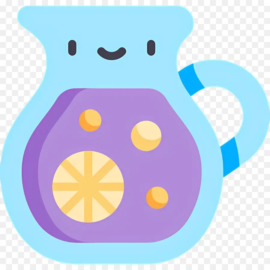 Sangria，Jarro Azul PNG