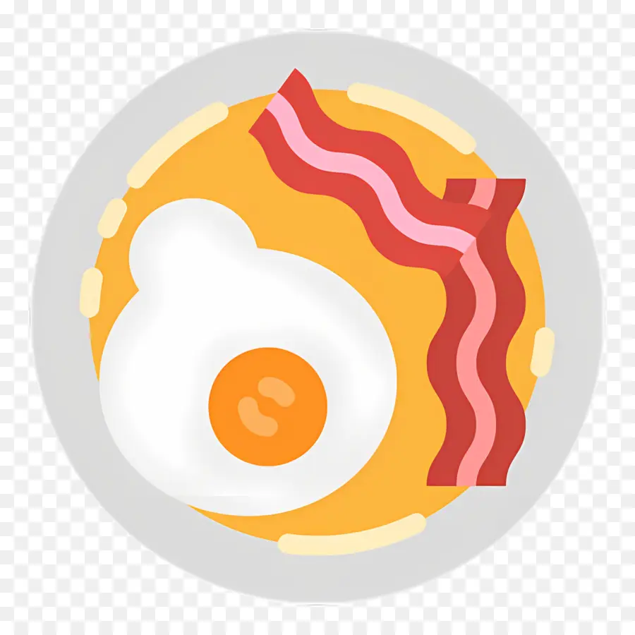 Bacon E Ovos，Ovo E Bacon PNG