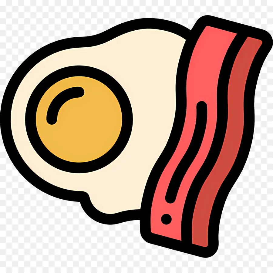 Bacon E Ovos，Ovo E Bacon PNG