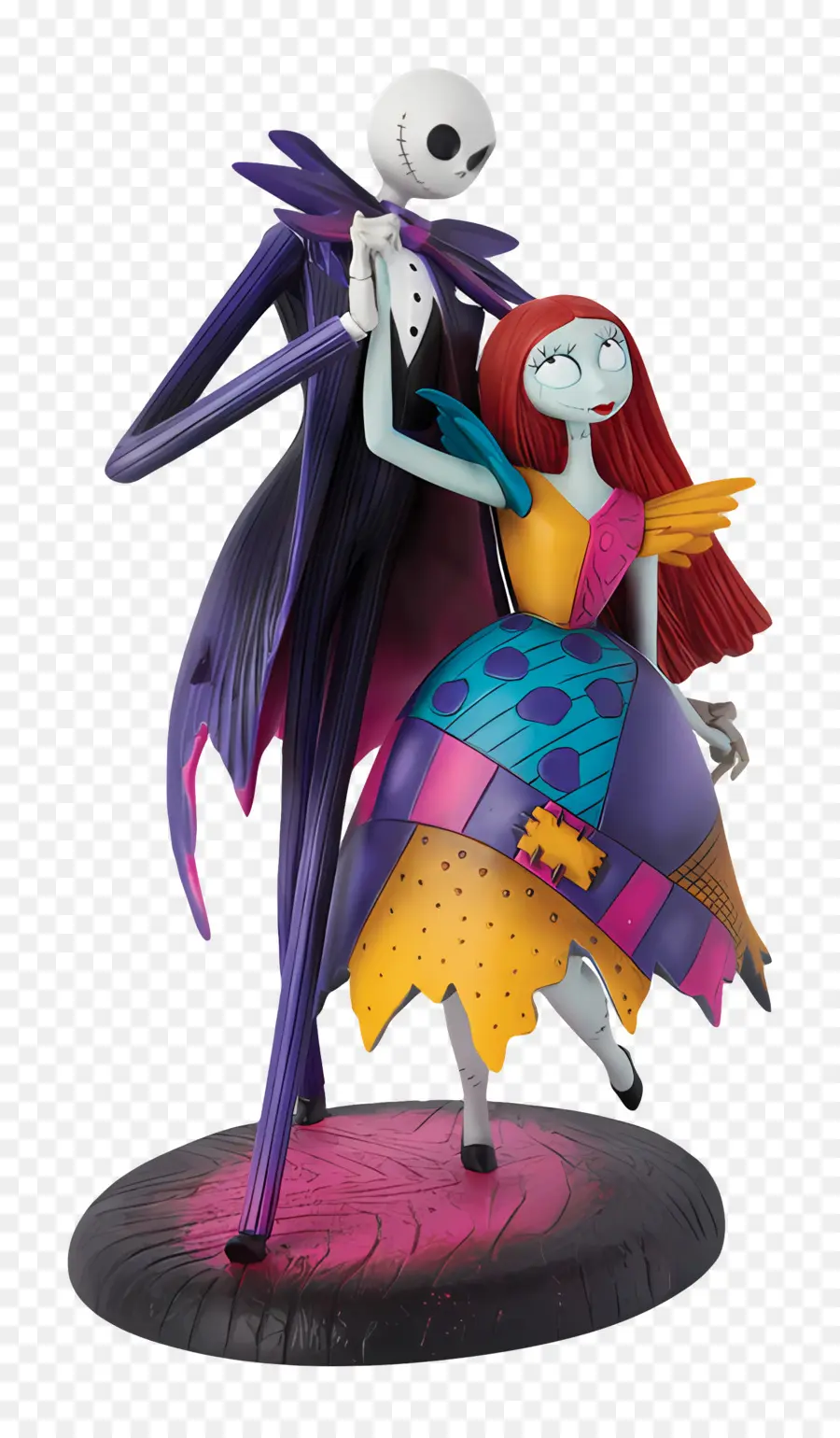 Jack Skellington，Esqueleto E Boneca PNG