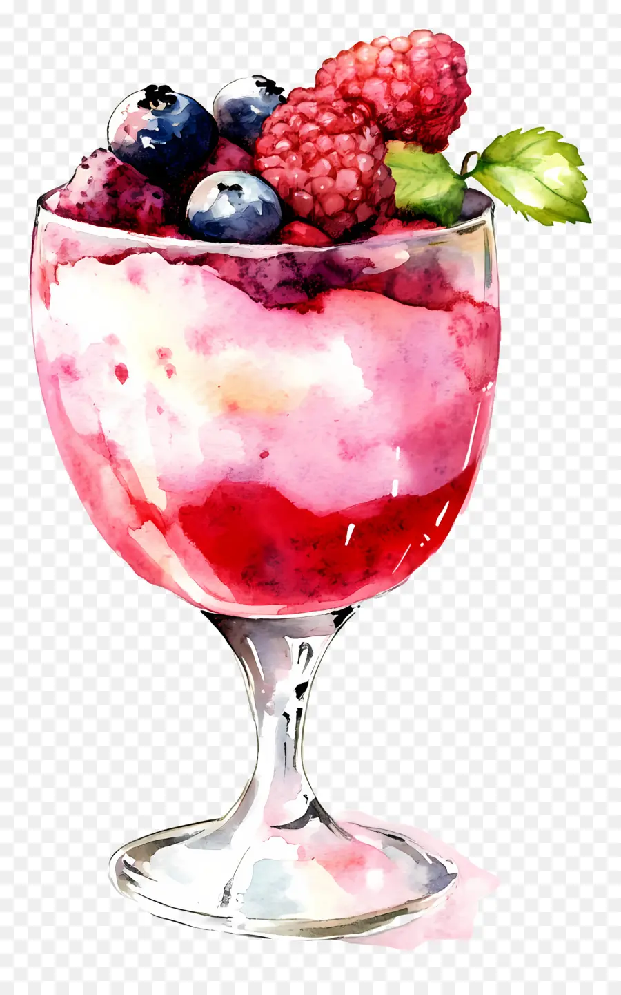 Dia Nacional Do Parfait，Parfait De Frutas PNG